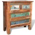 Mueble aparador de madera maciza reciclada con 4