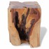 Taburete de madera maciza de