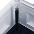 Arriate con enrejado y sistema de riego automático