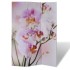 Biombo divisor plegable flores 120x170