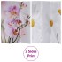 Biombo divisor plegable flores 120x170