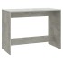 Juego de comedor 3 piezas madera contrachapada gris