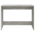 Juego de comedor 3 piezas madera contrachapada gris
