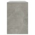 Juego de comedor 3 piezas madera contrachapada gris