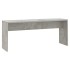 Juego de comedor 3 piezas madera contrachapada gris