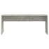 Juego de comedor 3 piezas madera contrachapada gris