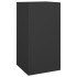 Armario para sillas de montar acero gris antracita 53x53x105