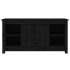 Mueble de TV de madera maciza de pino negro 103x36,5x52