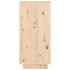 Aparador de madera maciza de pino 110x34x75