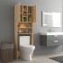 Armario de lavadora color roble Sonoma 64x25,5x190