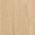 Armario de lavadora color roble Sonoma 64x25,5x190