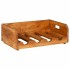 Botelleros para 16 botellas 4 piezas madera maciza de