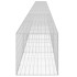 Muro de gaviones con cubiertas acero galvanizado 900x50x50