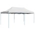 Carpa plegable profesional acero blanco 3x6