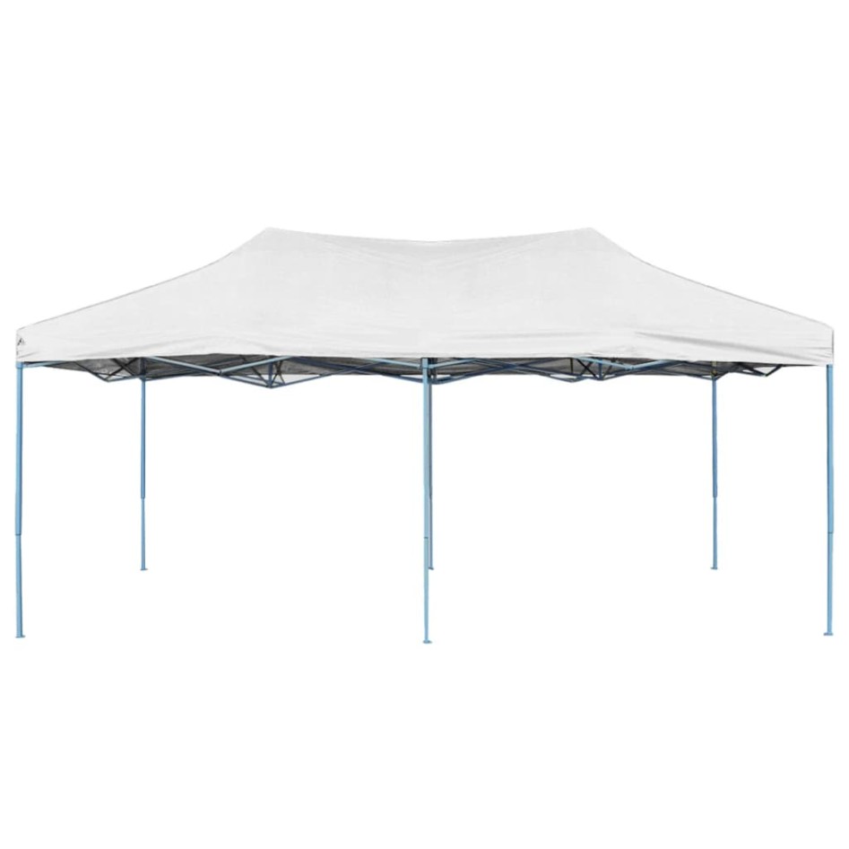 Carpa plegable profesional acero blanco 3x6