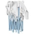 Carpa plegable profesional acero blanco 3x6