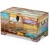 Cofre de almacenamiento de madera maciza