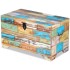 Cofre de almacenamiento de madera maciza