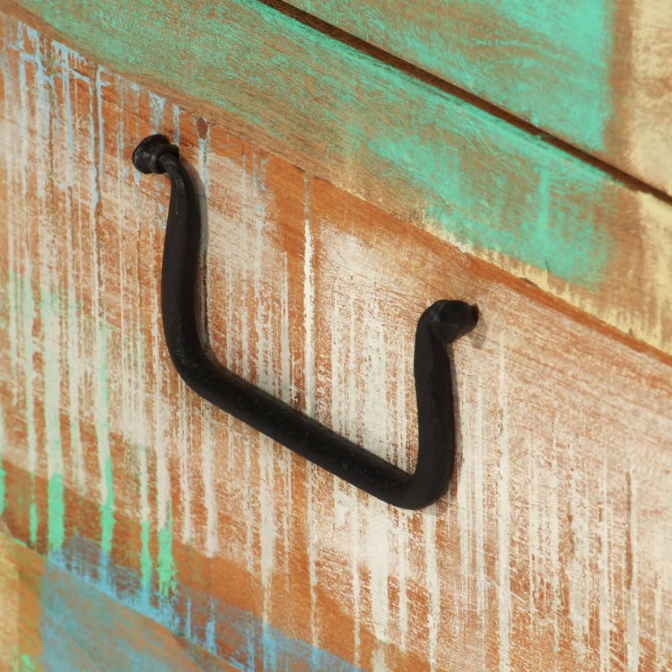 Cofre de almacenamiento de madera maciza