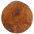 Mesita de noche de madera maciza de teca 30x30x45
