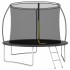 Cama elástica redonda 305x76 cm 150