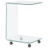Mesa de centro de vidrio templado 45x40x63