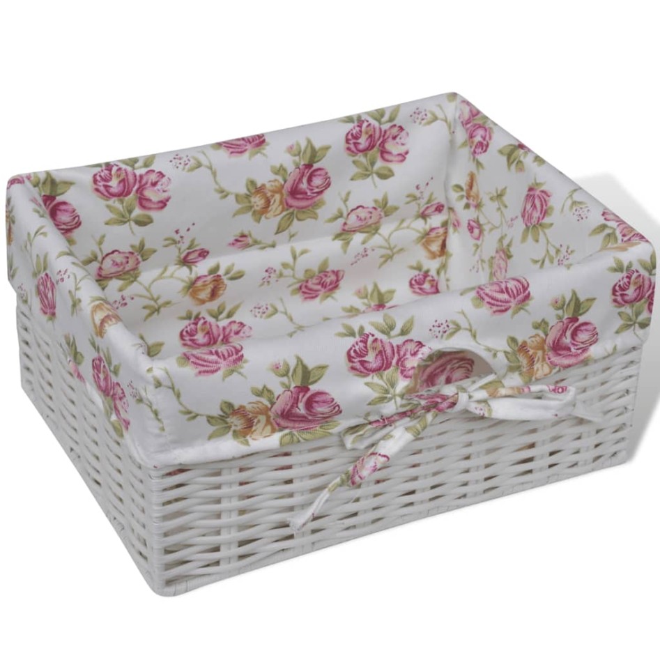 Mueble con 1 cajón y 3 cestas madera de paulonia