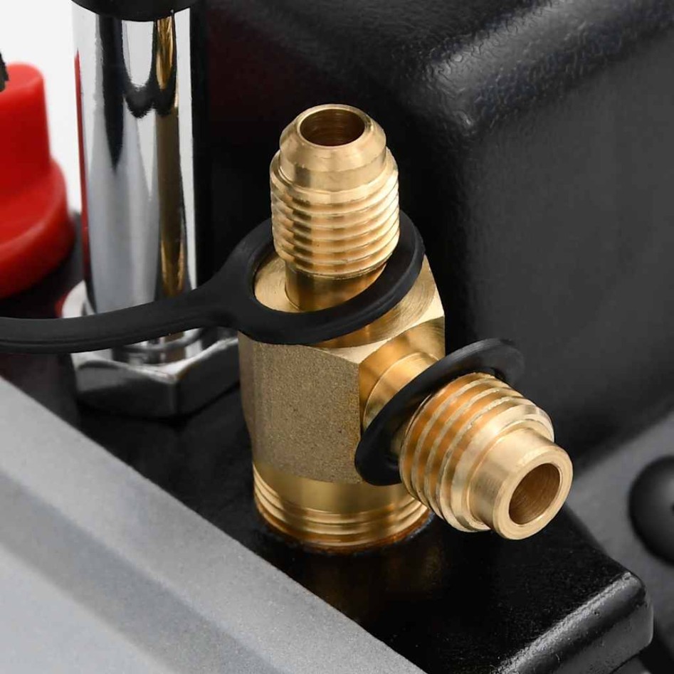 Bomba de vacío de 2 etapas 100