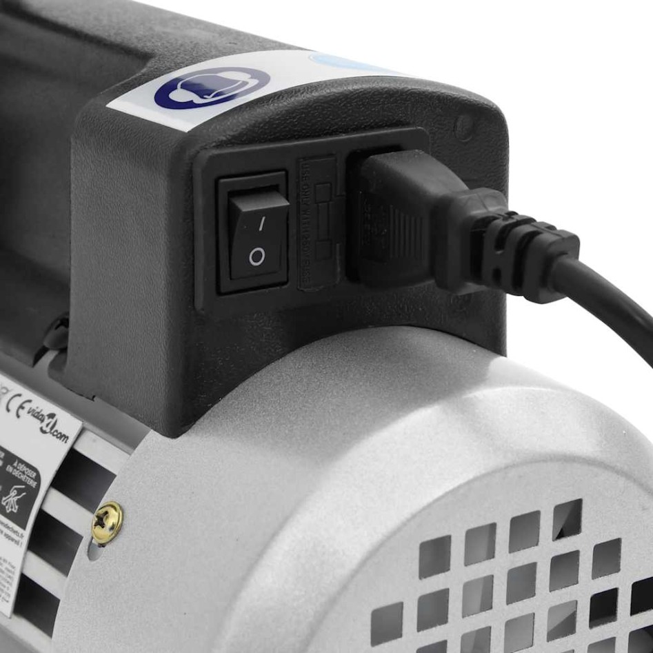 Bomba de vacío de 2 etapas 100