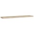 Estantes flotantes pared 4 uds MDF color roble 120x23,5x3,8
