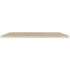 Estantes flotantes pared 4 uds MDF color roble 120x23,5x3,8
