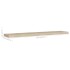 Estantes flotantes pared 4 uds MDF color roble 120x23,5x3,8