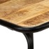 Taburetes de cocina 2 unidades madera maciza de