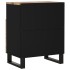 Mesita de noche madera mango madera contrachapada 50x33x62