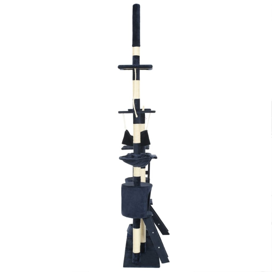 Rascador para gatos con poste de sisal 230-250 cm