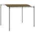 Toldo parasol gris taupe 3x2,4 cm 180