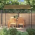 Toldo parasol gris taupe 3x2,4 cm 180