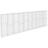 Muro de gaviones con cubiertas acero galvanizado 600x30x200