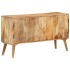 Aparador de madera maciza de mango 110x30x60