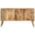 Aparador de madera maciza de mango 110x30x60