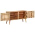 Aparador de madera maciza de mango 110x30x60