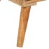 Aparador de madera maciza de mango 110x30x60