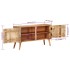 Aparador de madera maciza de mango 110x30x60