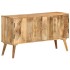 Aparador de madera maciza de mango 110x30x60