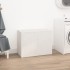 Baúl para la colada madera maciza de pino blanco 88,5x44x66