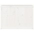 Baúl para la colada madera maciza de pino blanco 88,5x44x66