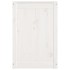 Baúl para la colada madera maciza de pino blanco 88,5x44x66
