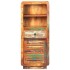 Aparador de madera maciza reciclada 45x32x110