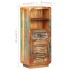 Aparador de madera maciza reciclada 45x32x110