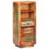 Aparador de madera maciza reciclada 45x32x110